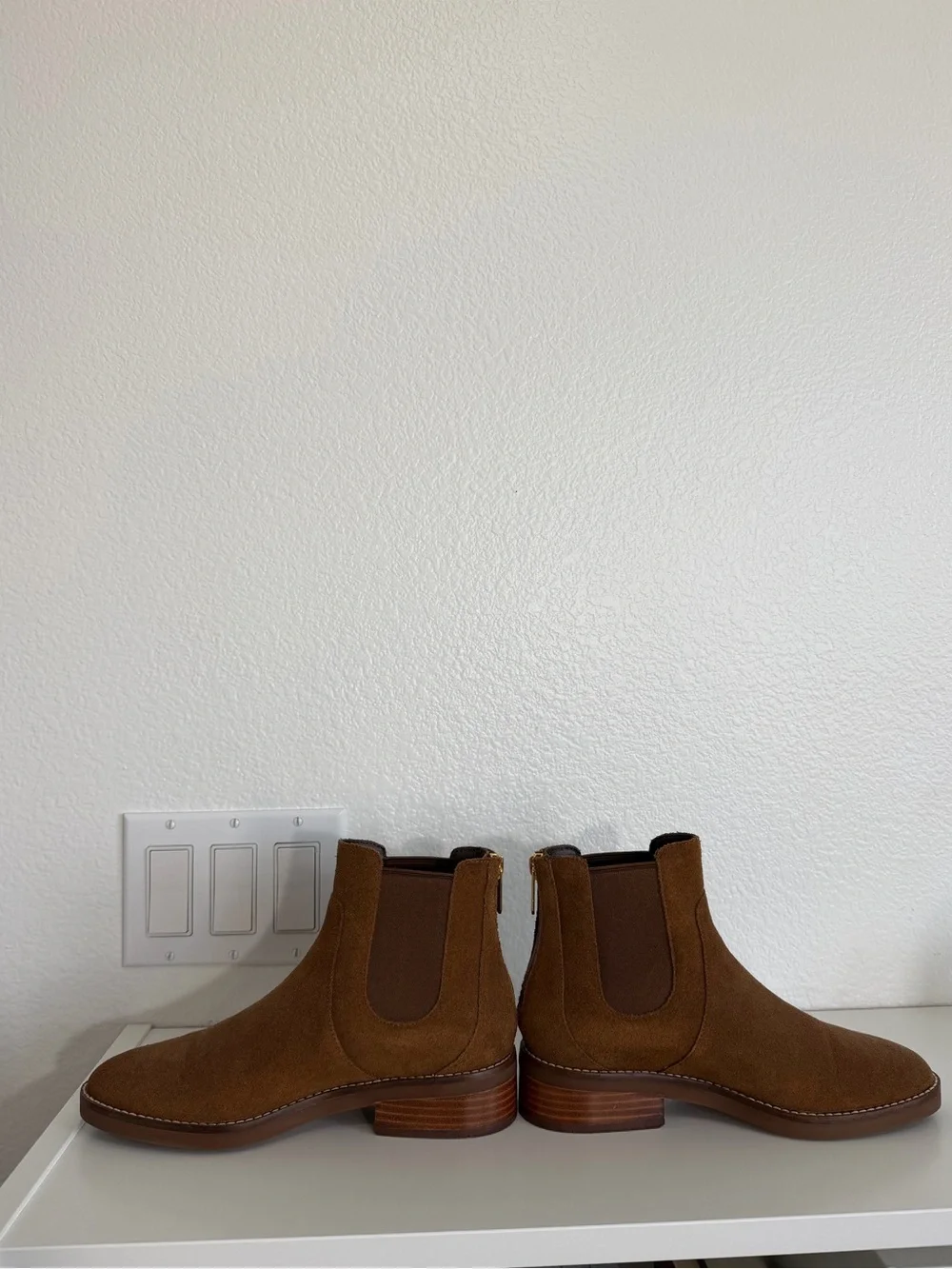 Cole Haan Women’s Greenwich Brown Akle Boots 7